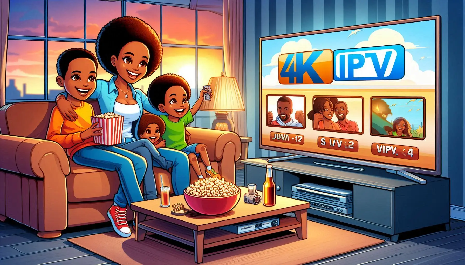 Abonnement IPTV 12 Mois