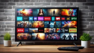 IPTV 4K Streaming Service - Ultra HD Channels and Movies