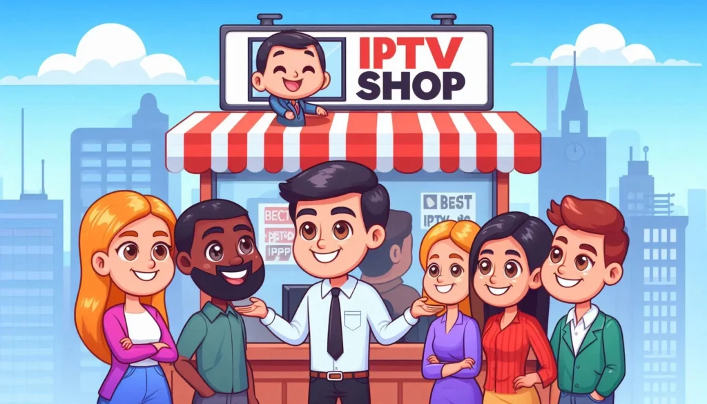 IPTV SHOP