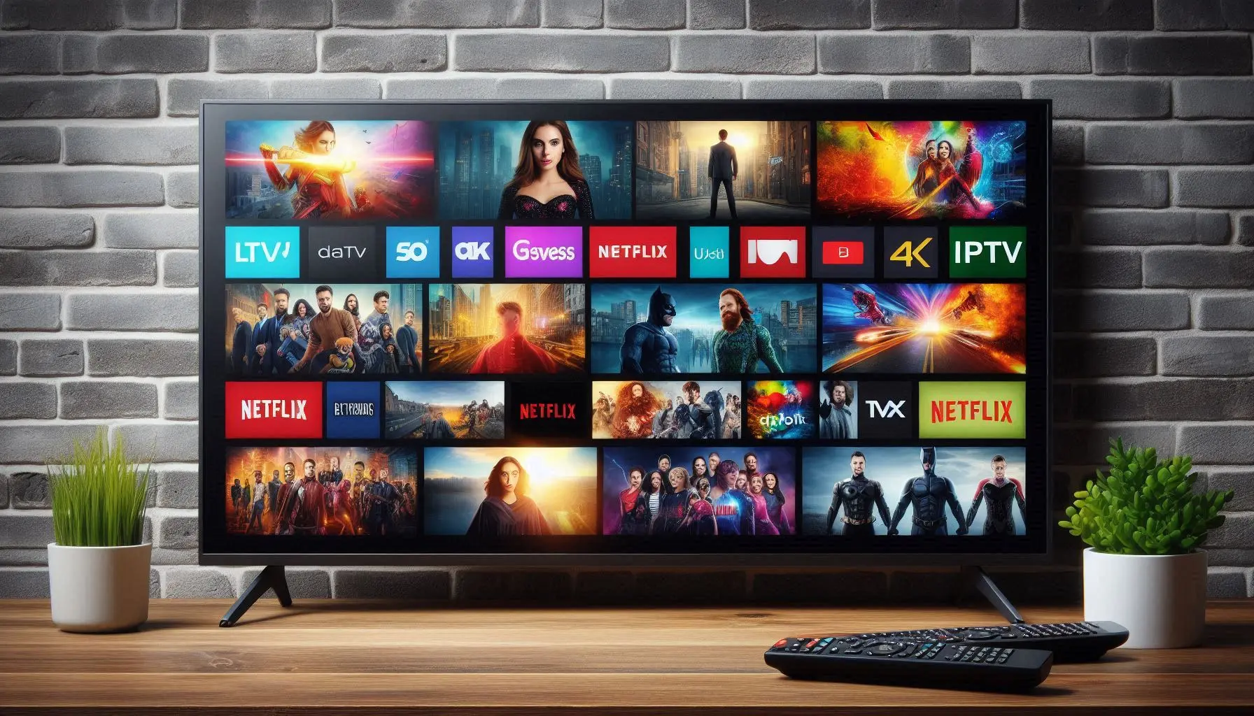 Television Ip 4k