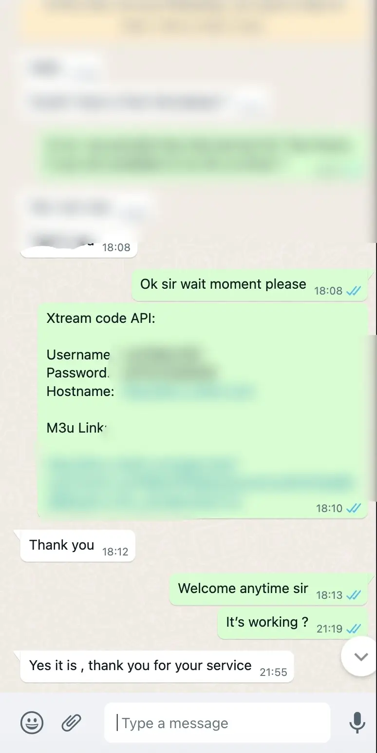 Real customer reviews and ratings for Great-IPTV service | GREATIPTV.US