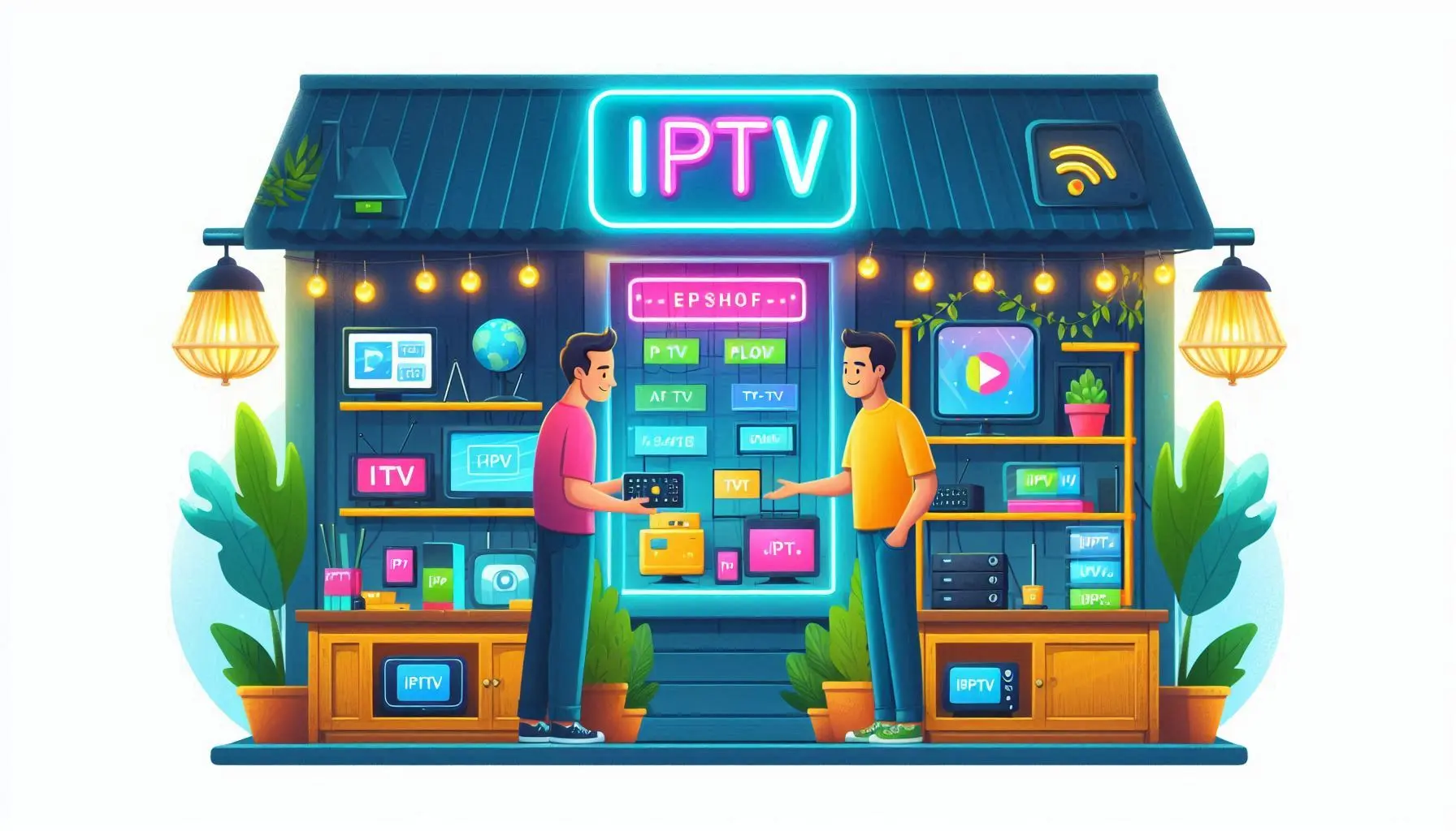 Premium IP TV Services with 4K Quality | GREATIPTV.US.