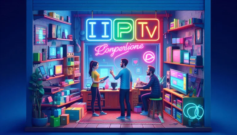 IPTV reseller