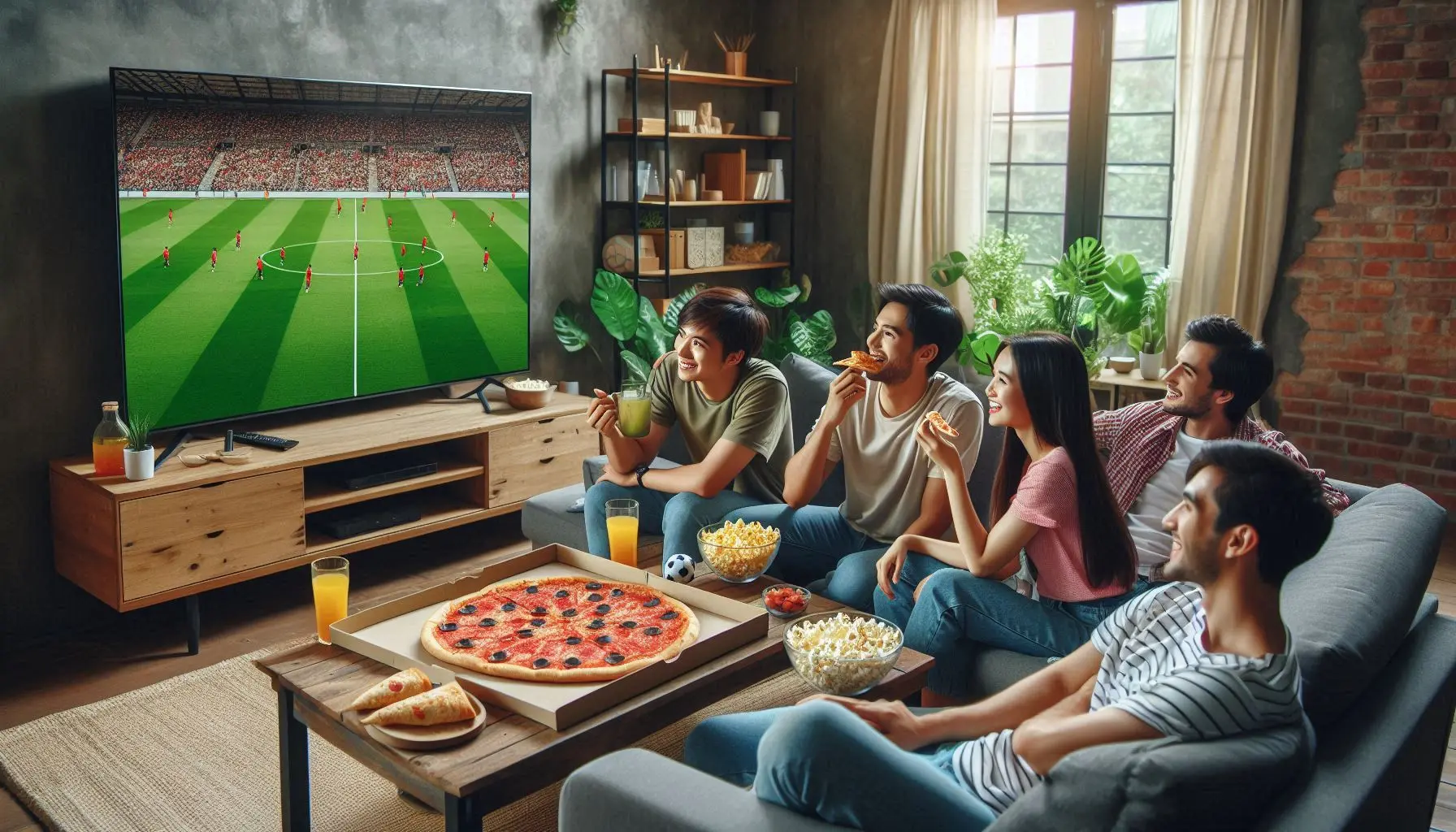 Illustration showing best IPTV service provider performance