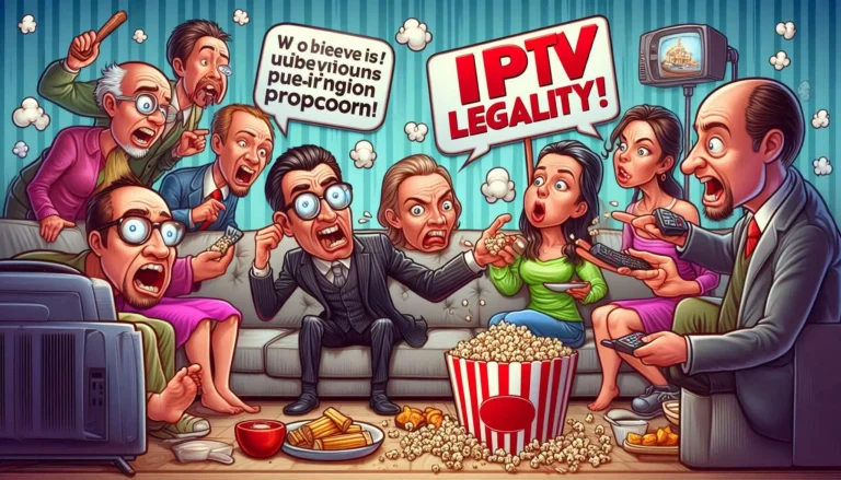 IPTV legality status in the United States